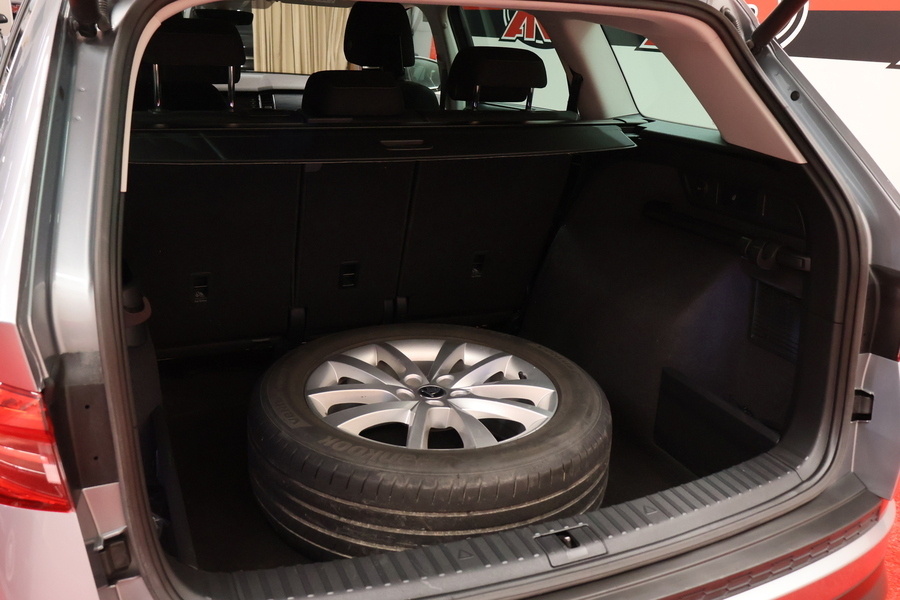 Skoda Kodiaq vaihtoauto