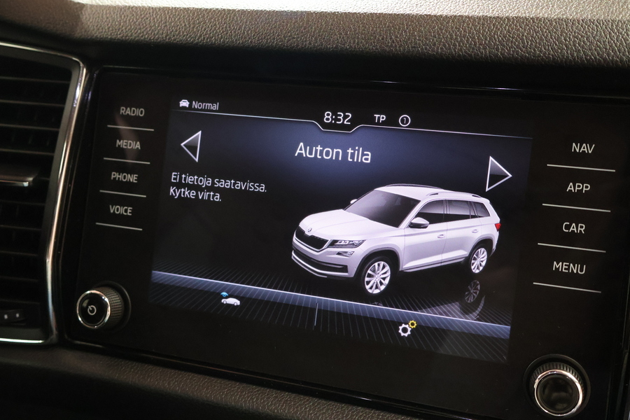 Skoda Kodiaq vaihtoauto