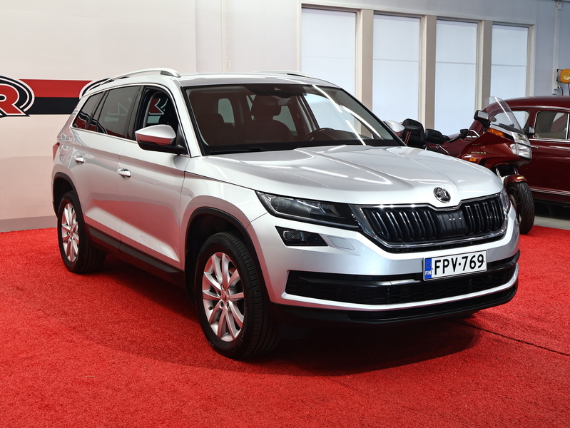 Skoda Kodiaq vaihtoauto