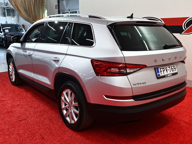 Skoda Kodiaq vaihtoauto