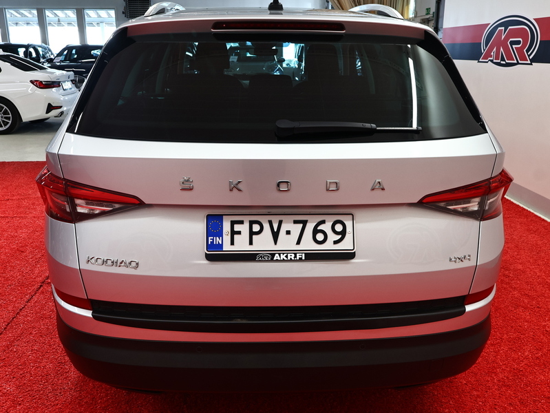 Skoda Kodiaq vaihtoauto