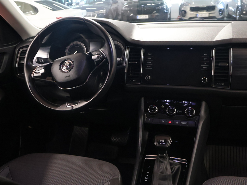 Skoda Kodiaq vaihtoauto