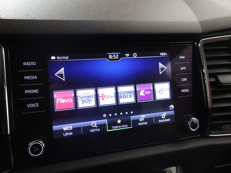 Skoda Kodiaq vaihtoauto