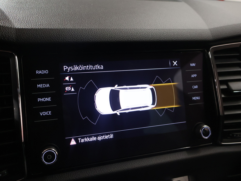 Skoda Kodiaq vaihtoauto