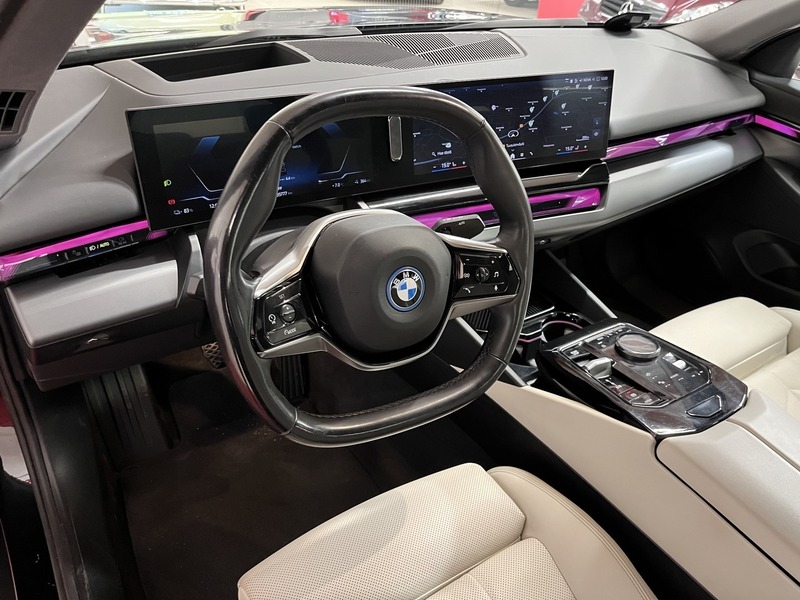 BMW i5 vaihtoauto