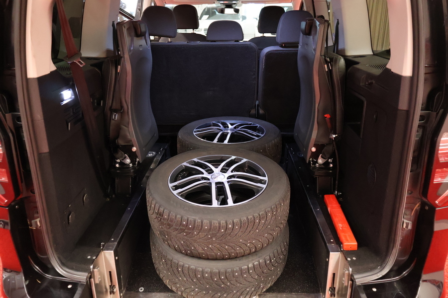 Volkswagen Caddy vaihtoauto