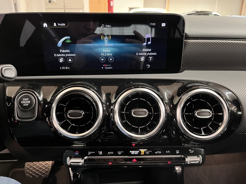 Mercedes-Benz A vaihtoauto