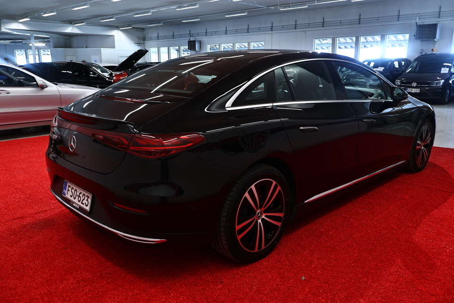 Mercedes-Benz EQE vaihtoauto