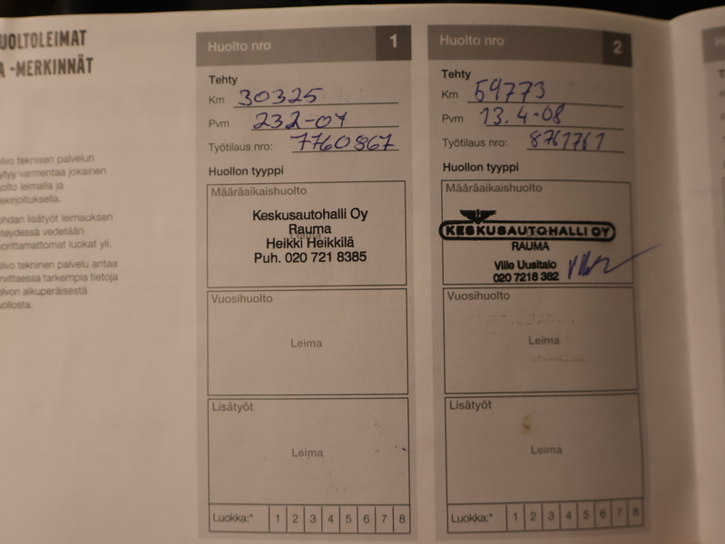 Volvo S80 vaihtoauto