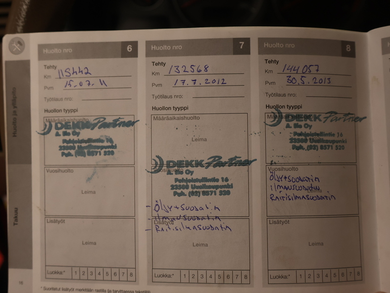 Volvo S80 vaihtoauto