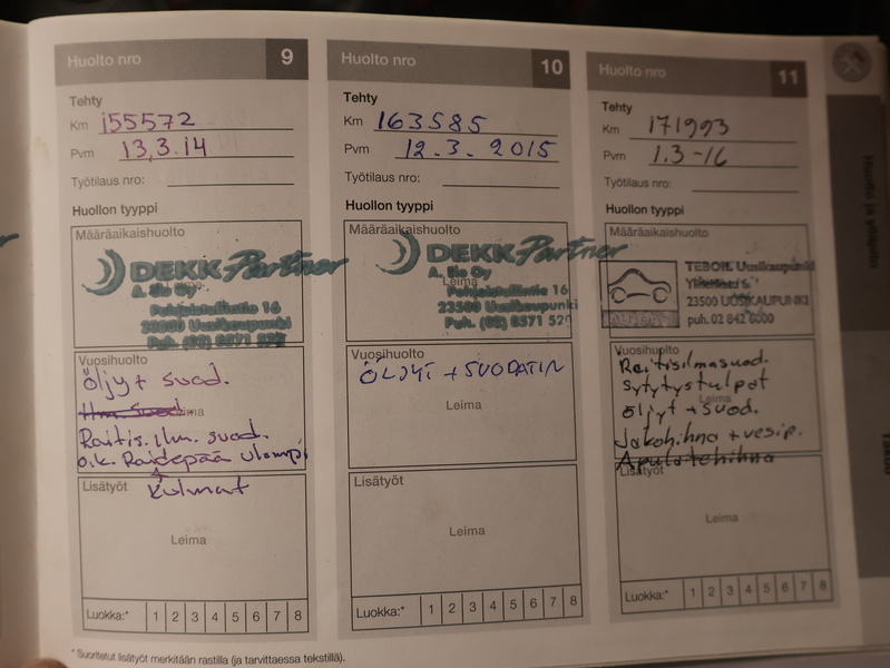 Volvo S80 vaihtoauto