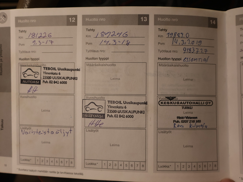 Volvo S80 vaihtoauto