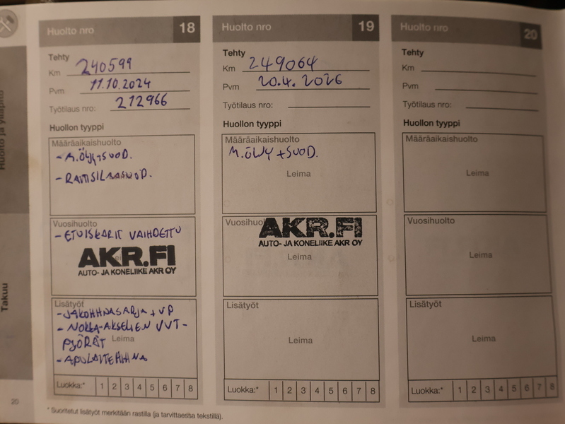 Volvo S80 vaihtoauto