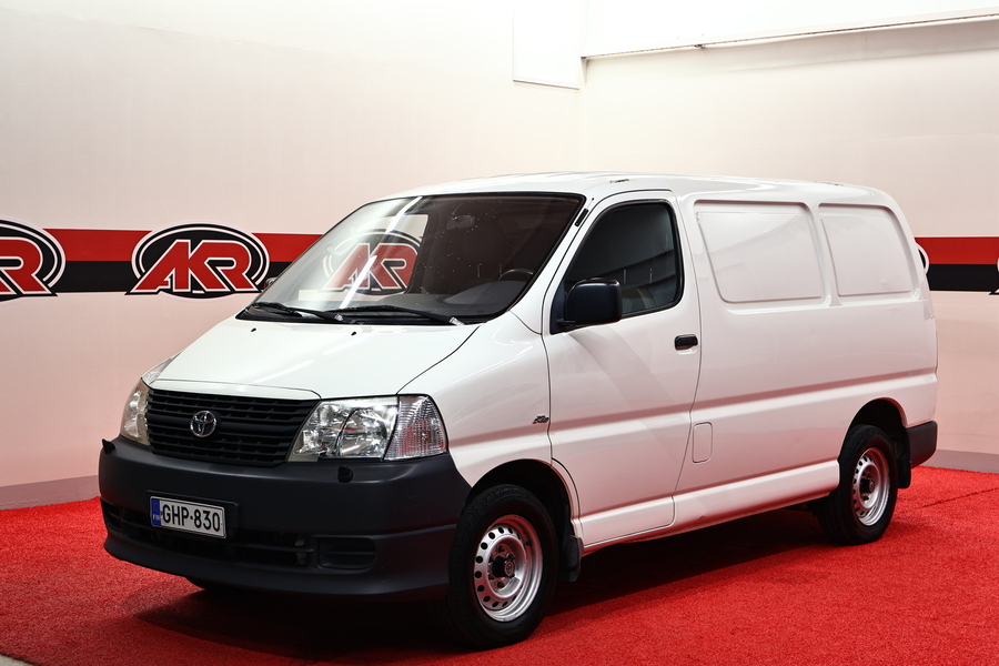 Toyota Hiace vaihtoauto
