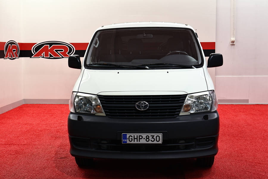 Toyota Hiace vaihtoauto