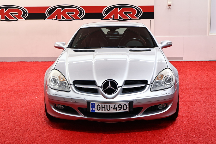 Mercedes-Benz SLK vaihtoauto