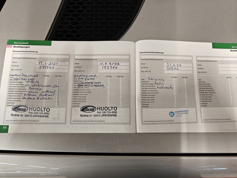 Mercedes-Benz SLK vaihtoauto