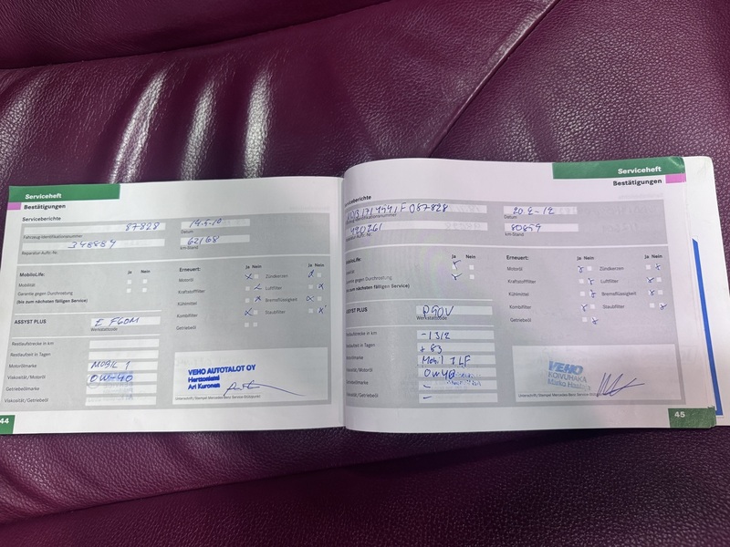 Mercedes-Benz SLK vaihtoauto