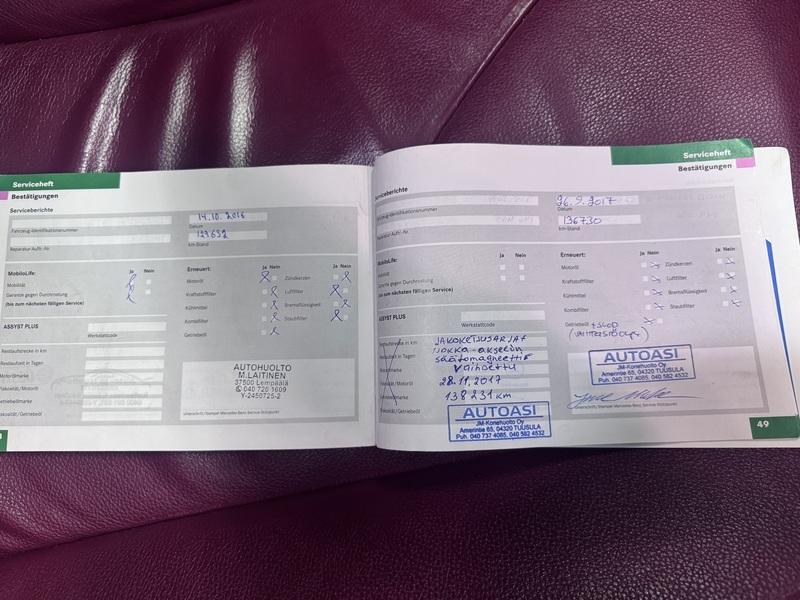 Mercedes-Benz SLK vaihtoauto