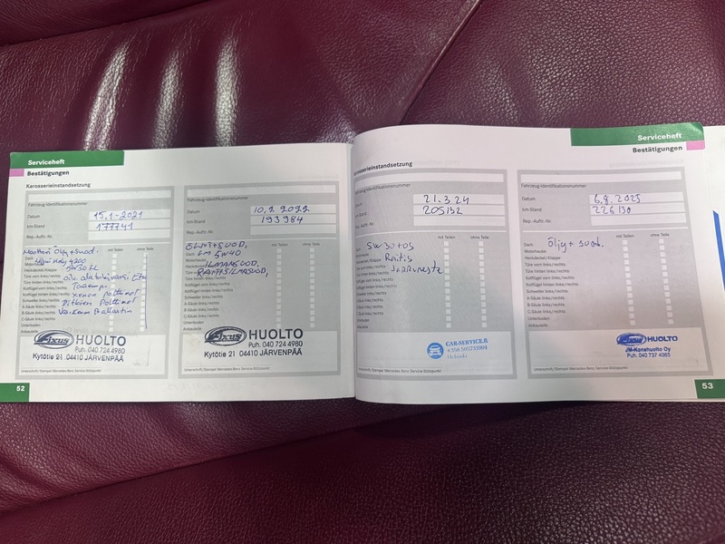 Mercedes-Benz SLK vaihtoauto