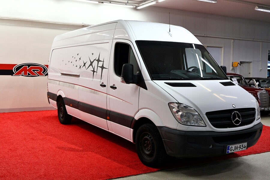 Mercedes-Benz Sprinter vaihtoauto