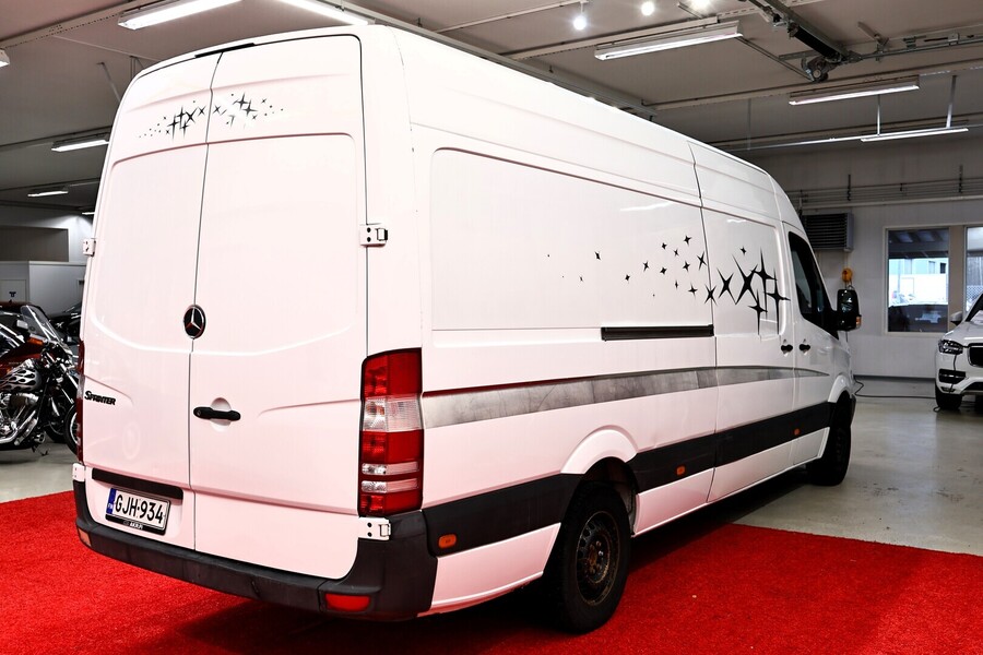 Mercedes-Benz Sprinter vaihtoauto