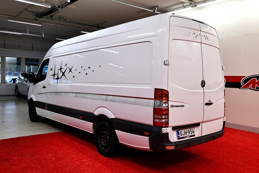 Mercedes-Benz Sprinter vaihtoauto