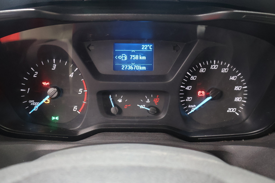 Ford Transit vaihtoauto