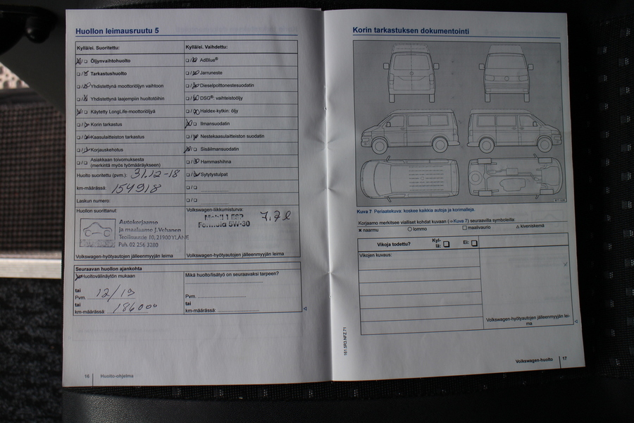 Volkswagen Crafter vaihtoauto