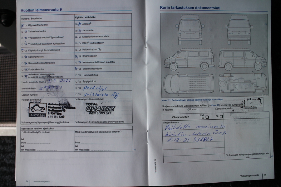 Volkswagen Crafter vaihtoauto
