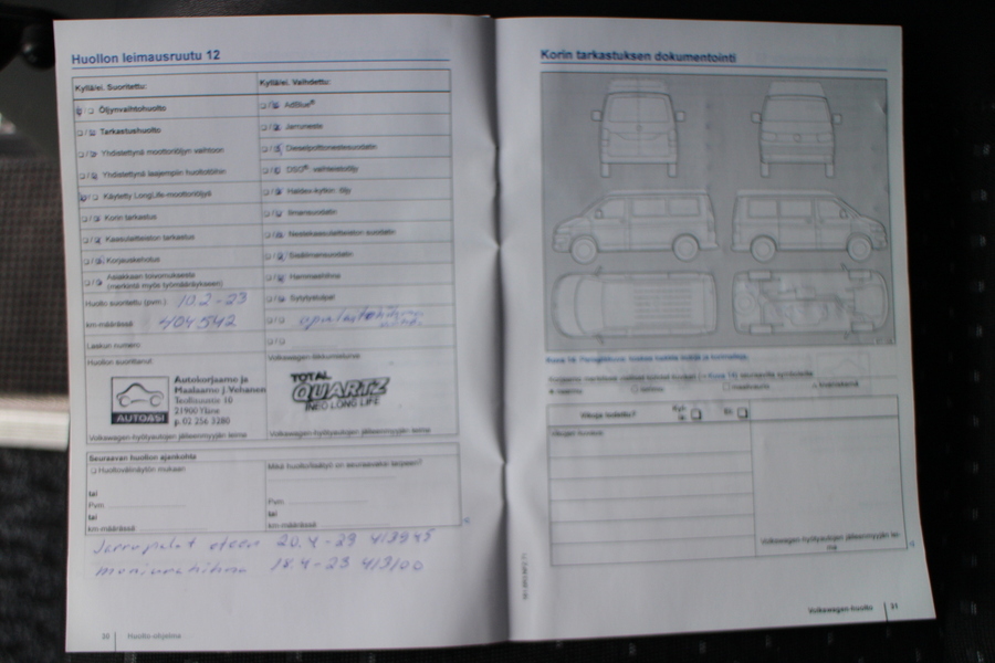 Volkswagen Crafter vaihtoauto