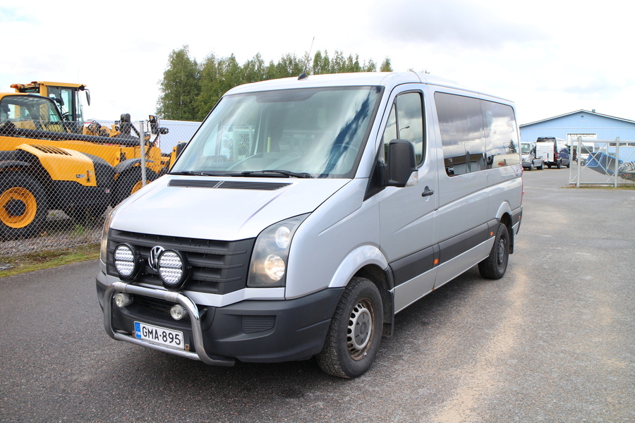 Volkswagen Crafter vaihtoauto