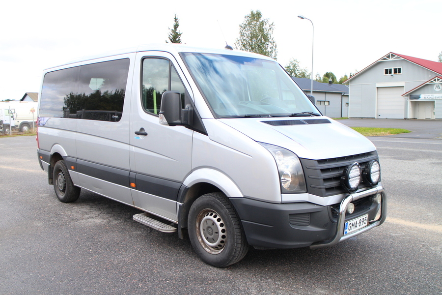 Volkswagen Crafter vaihtoauto