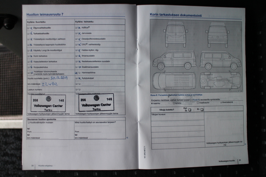 Volkswagen Crafter vaihtoauto