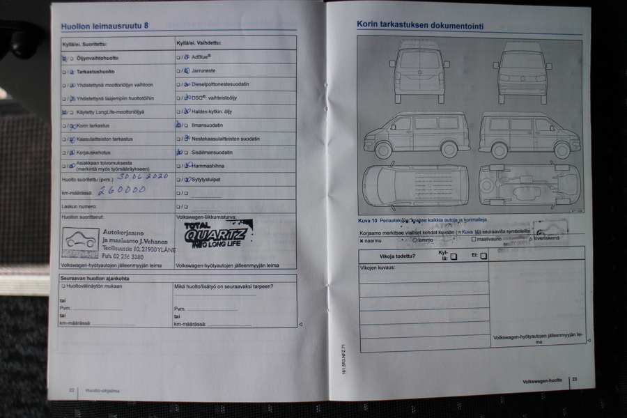 Volkswagen Crafter vaihtoauto