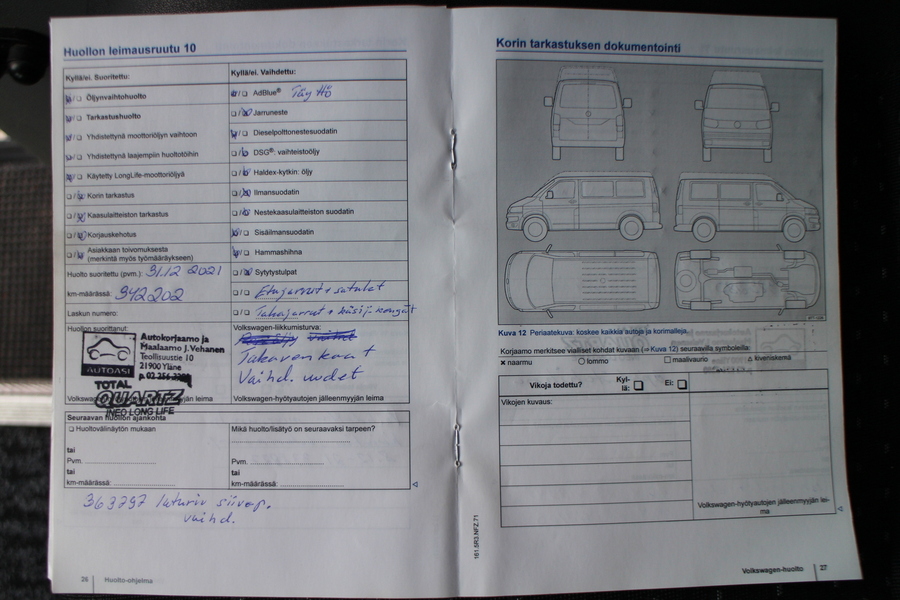 Volkswagen Crafter vaihtoauto