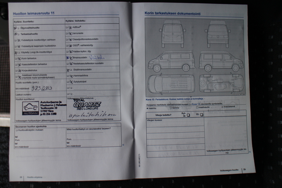 Volkswagen Crafter vaihtoauto