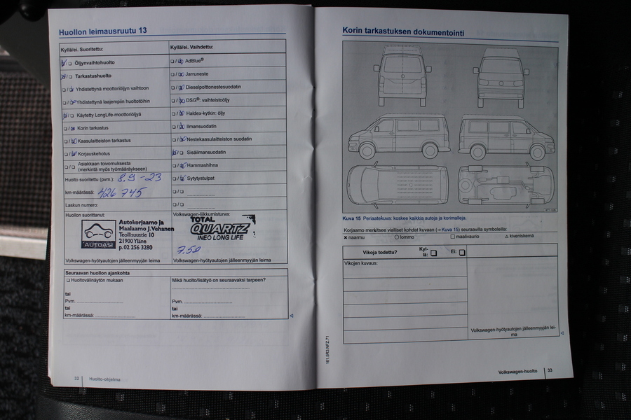 Volkswagen Crafter vaihtoauto