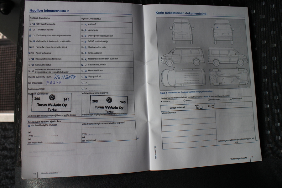 Volkswagen Crafter vaihtoauto