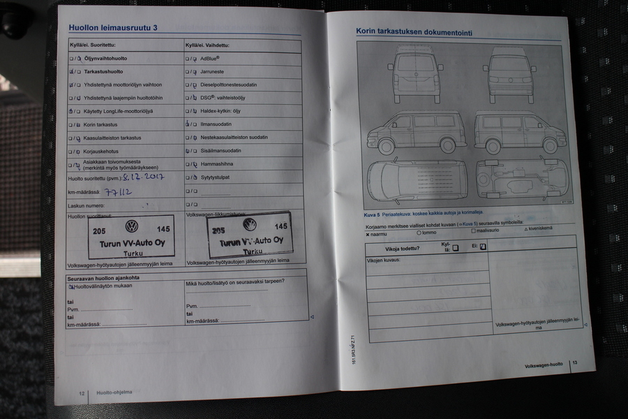 Volkswagen Crafter vaihtoauto