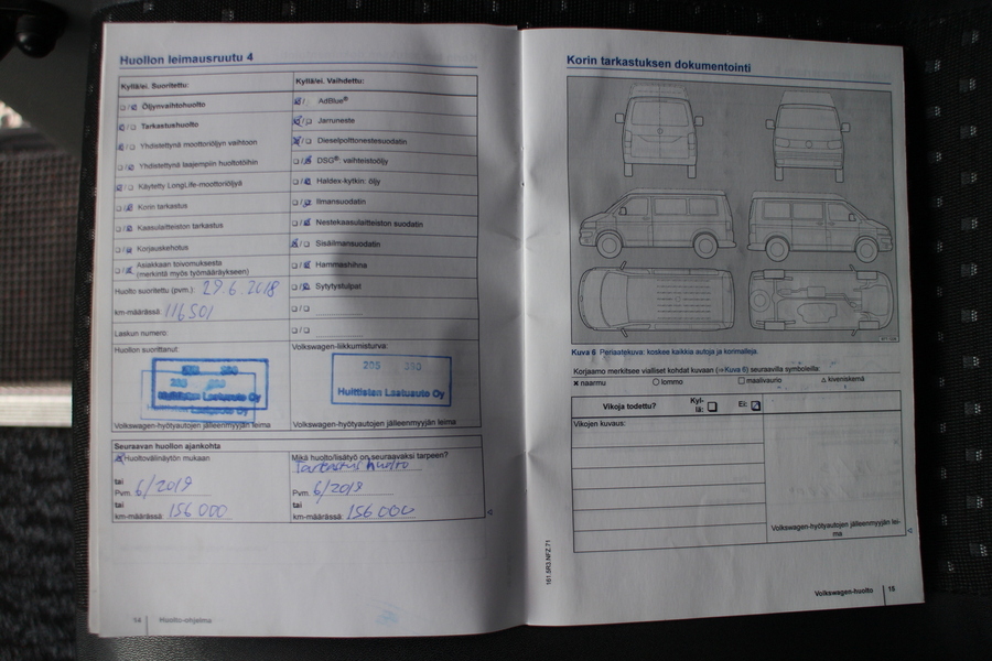 Volkswagen Crafter vaihtoauto