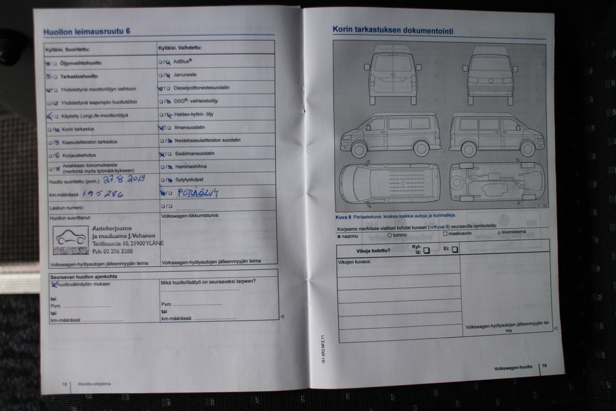 Volkswagen Crafter vaihtoauto
