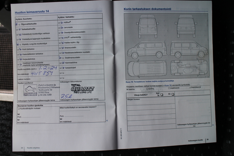 Volkswagen Crafter vaihtoauto