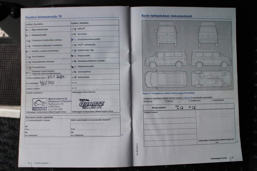 Volkswagen Crafter vaihtoauto