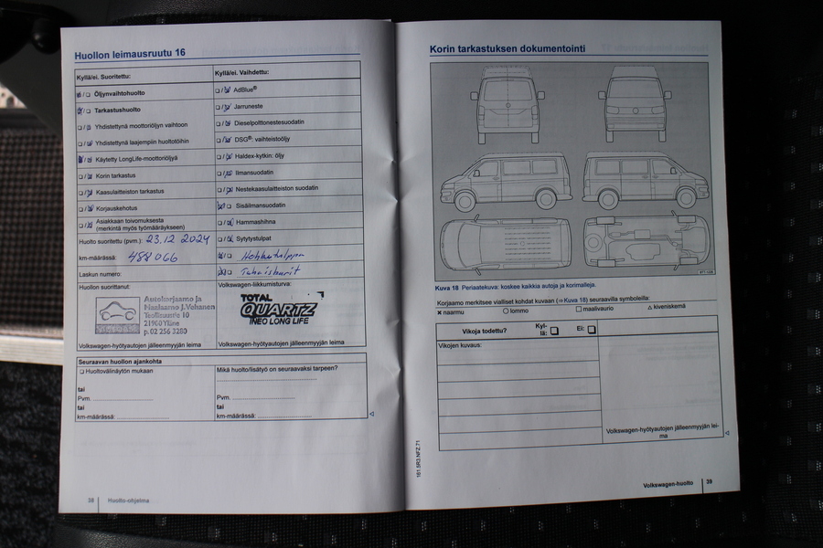 Volkswagen Crafter vaihtoauto