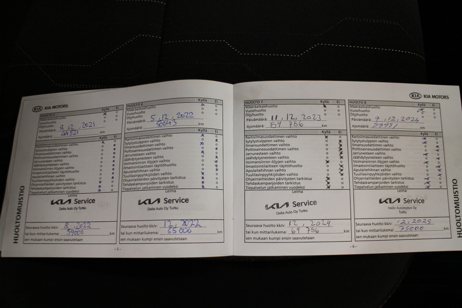 Kia Picanto vaihtoauto