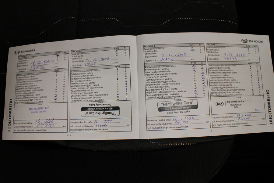 Kia Picanto vaihtoauto