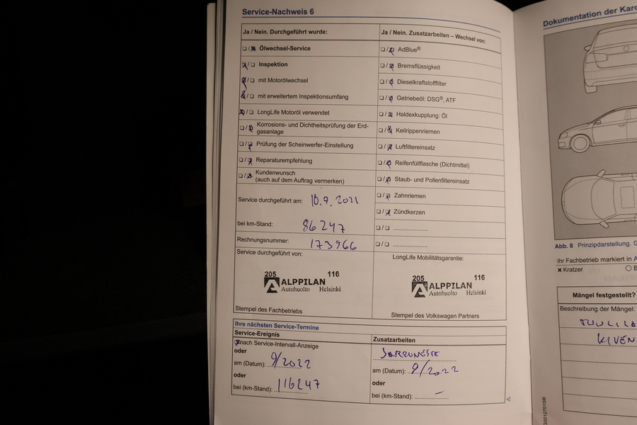 Volkswagen Golf vaihtoauto