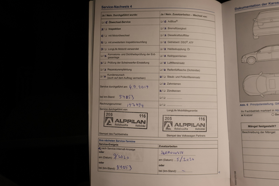 Volkswagen Golf vaihtoauto