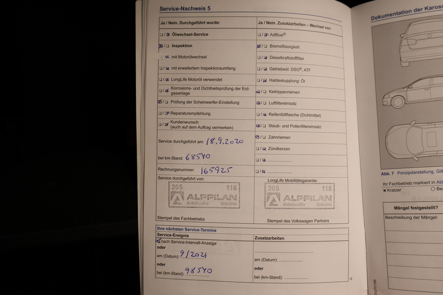 Volkswagen Golf vaihtoauto